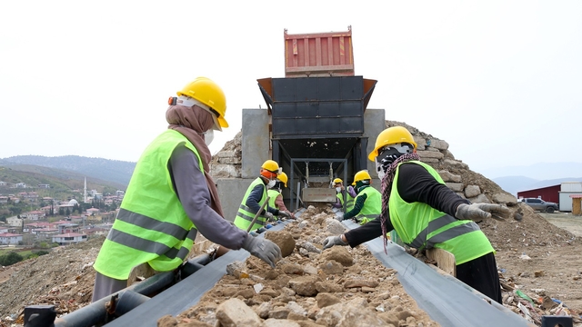 Kahramanmaraş'ta sıfır atıkta örnek çalışmalar