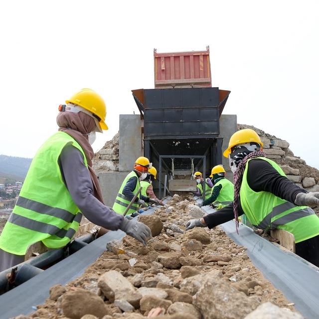 Kahramanmaraş'ta sıfır atıkta örnek çalışmalar