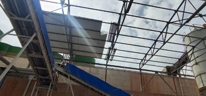 Çatıdan düşen işçi öldü