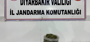 Diyarbakır’da 14 kilo esrar ele geçirildi
