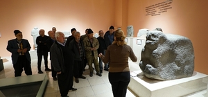 Kahramanmaraş'ta ulu çınarların tarih buluşması