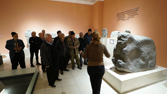 Kahramanmaraş'ta ulu çınarların tarih buluşması