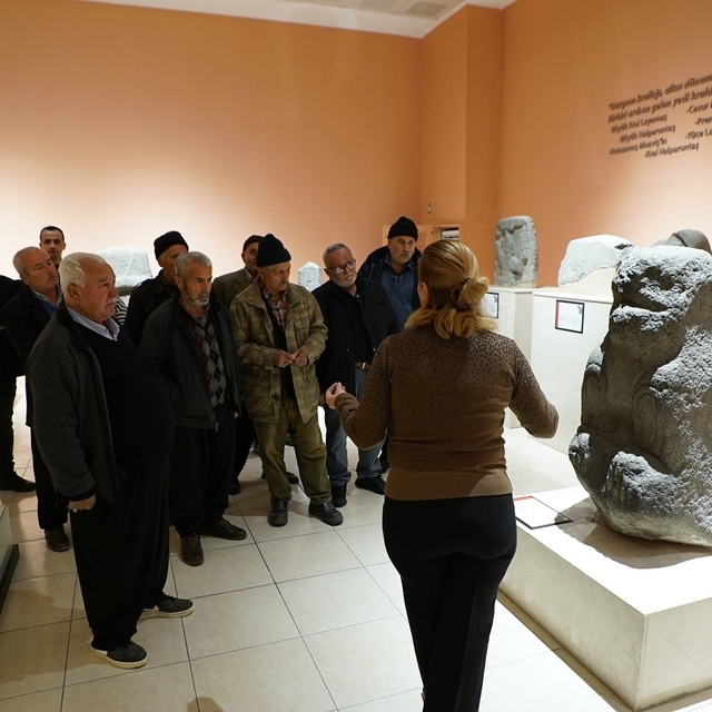 Kahramanmaraş'ta ulu çınarların tarih buluşması