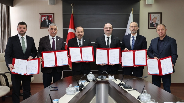 Erzurum, Avrupa'nın en prestijli üniversite spor organizasyonuna ev sahipliği yapacak
EUSA 2028, Erzurum'da düzenlenecek
Atatürk Üniversitesi, Erzurum Teknik Üniversitesi ve Bayburt Üniversitesinin büyük başarısı