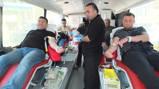 Balıkesir'de kan bağışına ilgi arttı