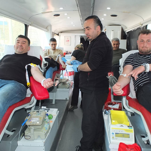 Balıkesir'de kan bağışına ilgi arttı