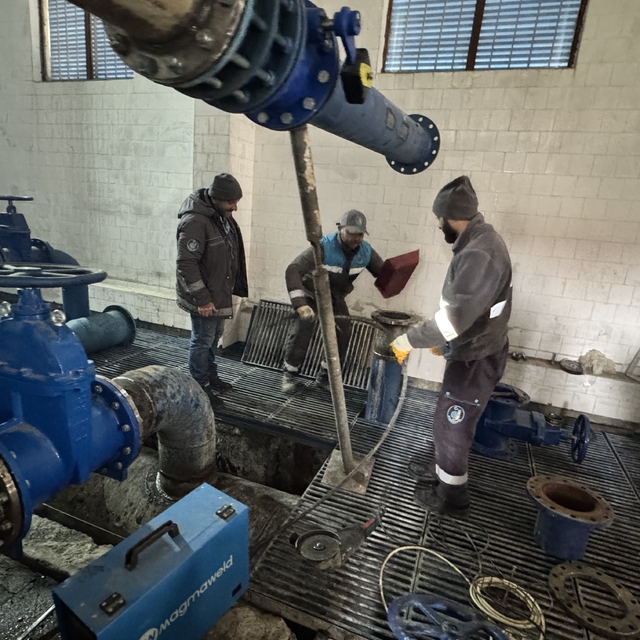 Çorum Belediyesi içme suyu alt yapısını güçlendirdi