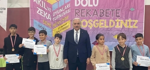 Akıl ve Zeka Oyunları İlçe Turnuvası Söke’de tamamlandı