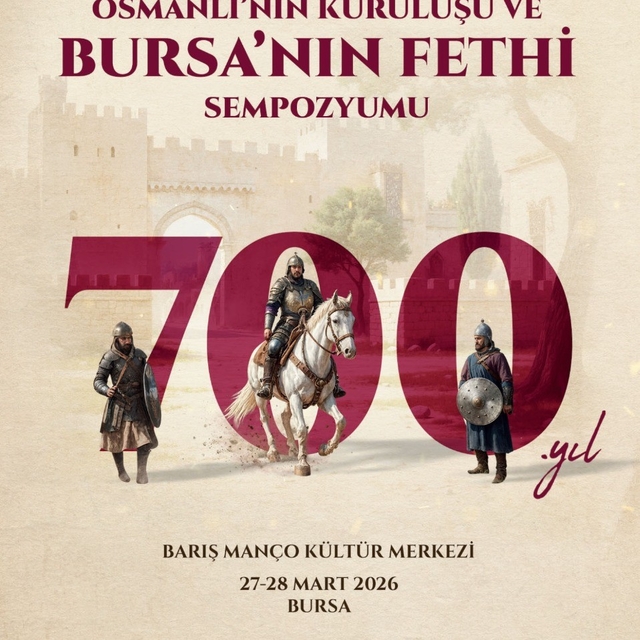 Yıldırım Belediyesi'nden kuruluş ve fetih sempozyumu
Yıldırım Belediye Başk...