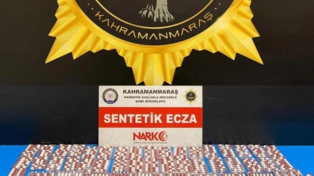 Kahramanmaraş'ta uyuşturucu operasyonları: 4 tutuklama