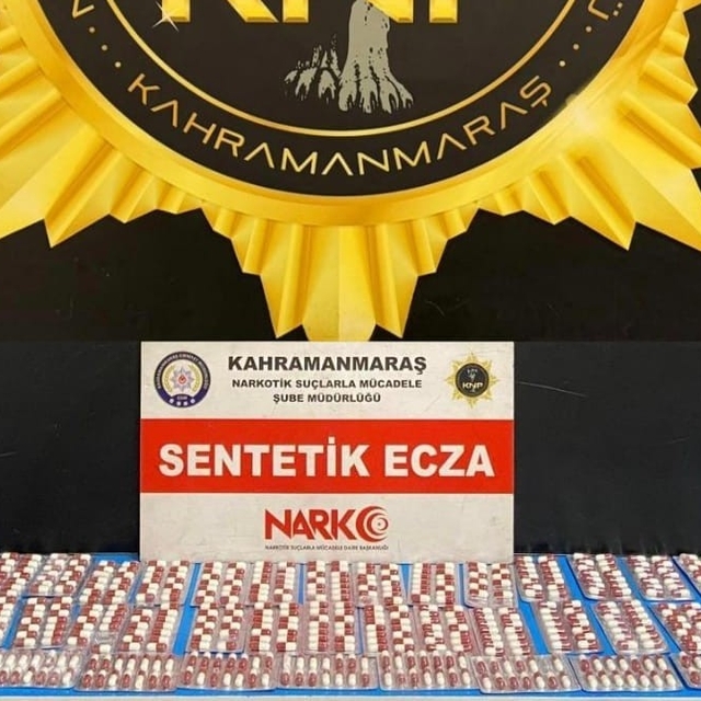 Kahramanmaraş'ta uyuşturucu operasyonları: 4 tutuklama