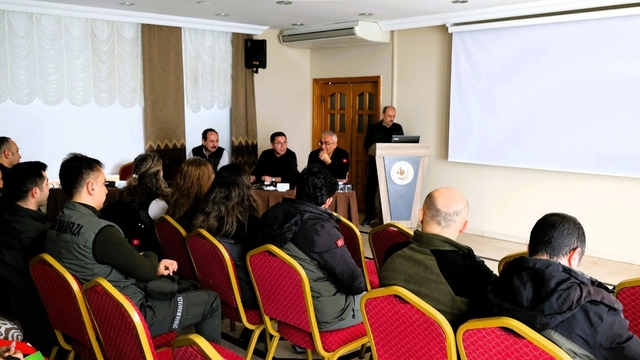 Sinop'ta orman yangınlarına karşı seferberlik