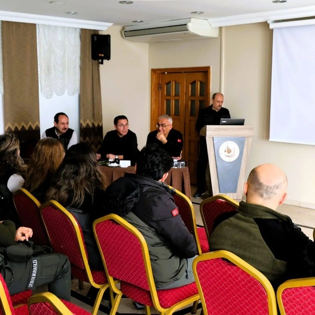 Sinop'ta orman yangınlarına karşı seferberlik