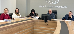 Sinop’ta sağlıkta kalite ve denetim masaya yatırıldı