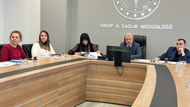 Sinop'ta sağlıkta kalite ve denetim masaya yatırıldı
