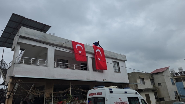 Hatay'da kalp krizi geçiren asker hayatını kaybetti