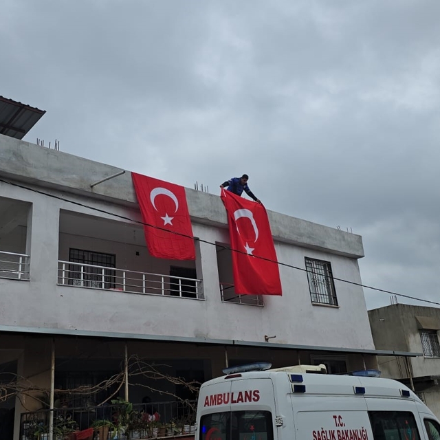 Hatay'da kalp krizi geçiren asker hayatını kaybetti