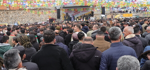 Hakkari'de nevruz etkinliği düzenlendi