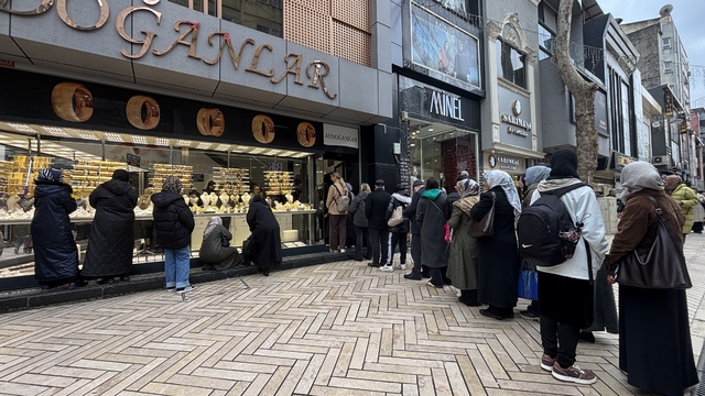 Pide değil, altın kuyruğu