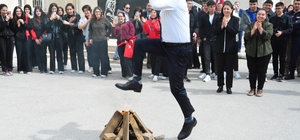 Çorum'da nevruz coşkusu