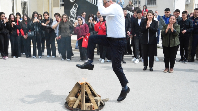 Çorum'da nevruz coşkusu