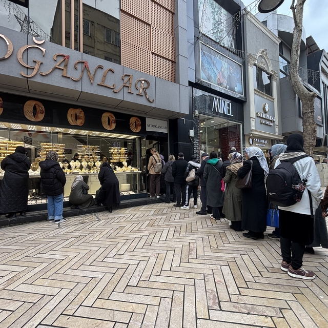 Pide değil, altın kuyruğu