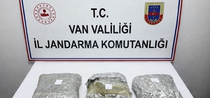 Van'da 4 kilo 60 gram uyuşturucu ele geçirildi
