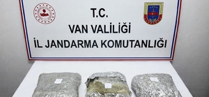 Çaldıran’da 4 kilo 60 gram skunk ele geçirildi