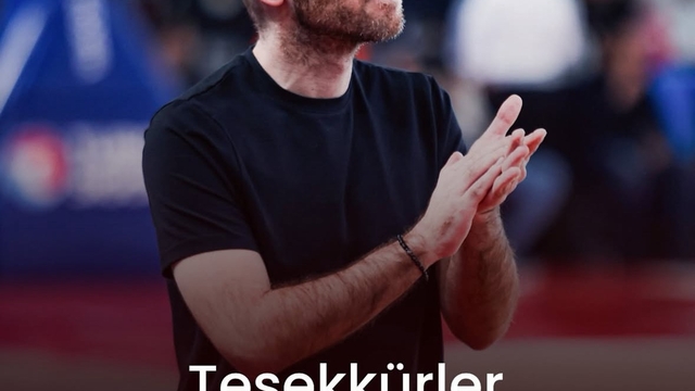 Karşıyaka Basketbol'da Candost Volkan ile yollar ayrıldı