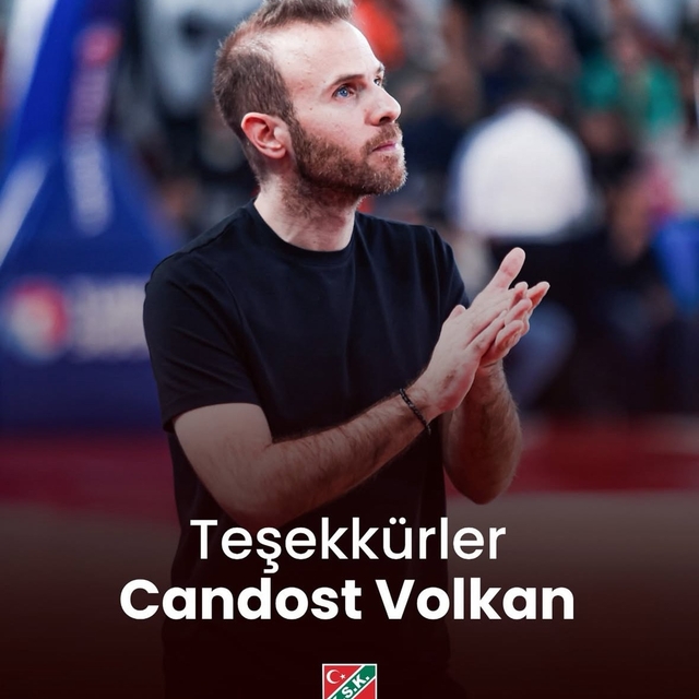 Karşıyaka Basketbol'da Candost Volkan ile yollar ayrıldı