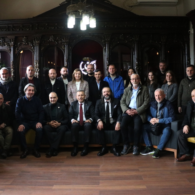 Trabzon Valisi Şahin'den Trabzon Gazeteciler Cemiyeti'ne ziyaret