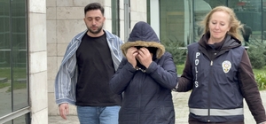 Aynı kuyumcudan iki kez altın çalan kadın tutuklandı