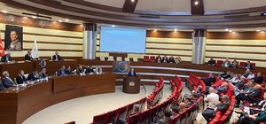 ATSO Mart Ayı Olağan Meclis Toplantısı gerçekleştirildi