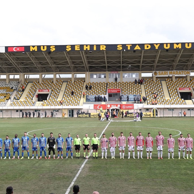 TFF 2. Lig: Muş Spor: 5 - Kahramanmaraş İstiklal Spor: 1