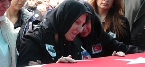 Şehit Binbaşı Sinan Taştekin memleketi Isparta'da ebediyete uğurlandı