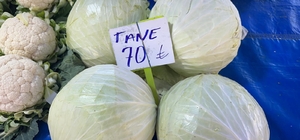 Beyaz lahanada ne çiftçi kazandı ne de tüketici ucuza yedi