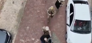 Polise silahla mukavemet gösteren şahıs özel harekat operasyonuyla yakalandı