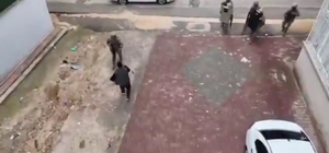 Gaziantep’te firari hükümlü polisi tabanca ile tehdit etti