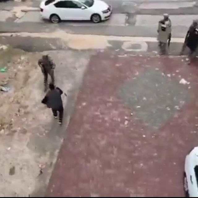 Gaziantep'te firari hükümlü polisi tabanca ile tehdit etti