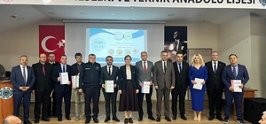 Nazilli’de projeleri ile dereceye giren okullar için ödül töreni düzenlendi