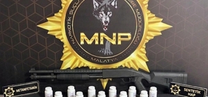 Malatya'da torbacı operasyonu: 2 tutuklama