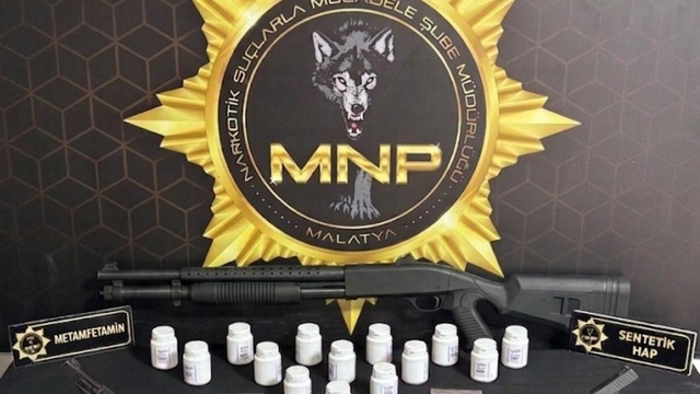 Malatya'da torbacı operasyonu: 2 tutuklama