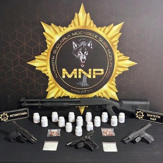 Malatya'da torbacı operasyonu: 2 tutuklama