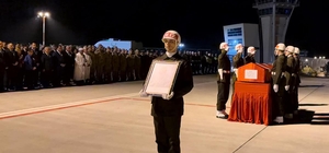 Askeri araç devrildi: 2 şehit, 3 yaralı