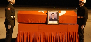 Şehit Açay'ın naaşı memleketine uğurlandı