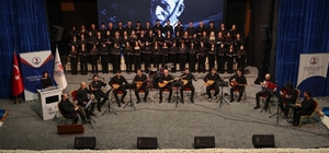 OMÜ’de Aşık Veysel anıldı