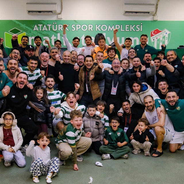 Nesine 2. Lig: Bursaspor: 2 - Güzide Gebze Spor: 0