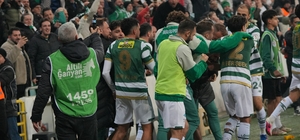 Bursaspor - Güzide Gebzespor: 2-0