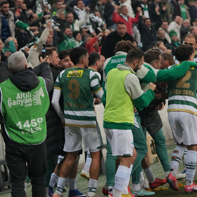 Bursaspor - Güzide Gebzespor: 2-0