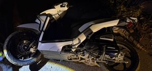 Bursa'da devrilen motosikletin sürücüsü öldü